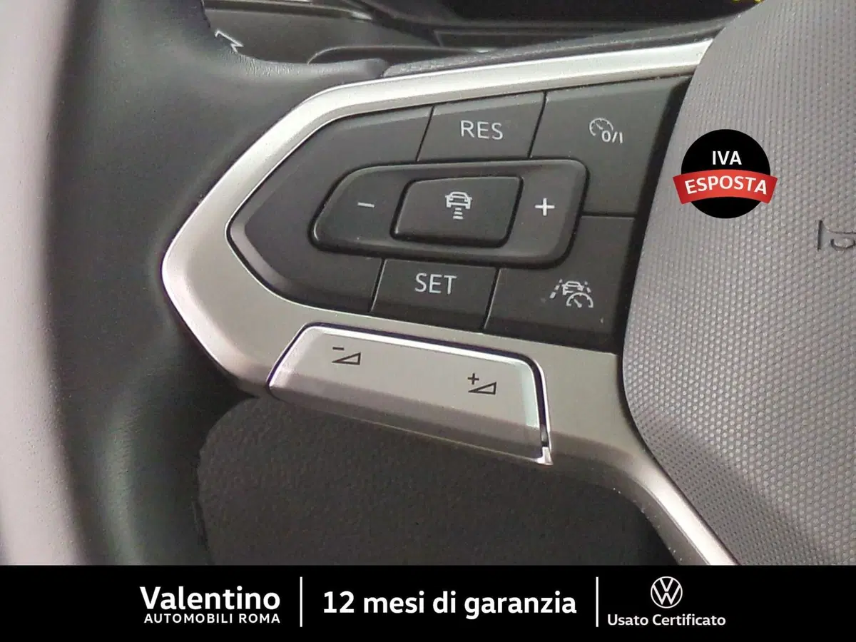Volkswagen T-Roc usata a Roma (14)