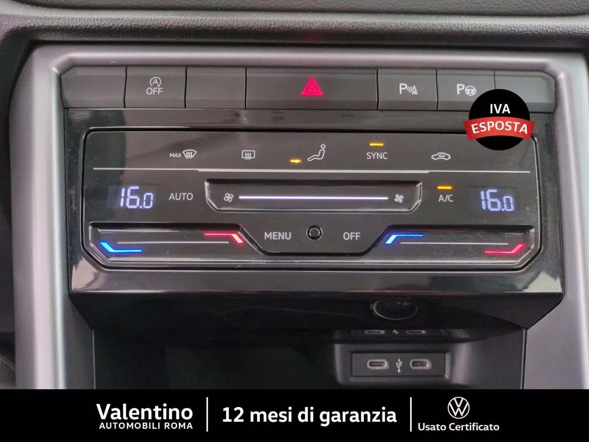 Volkswagen T-Roc usata a Roma (16)