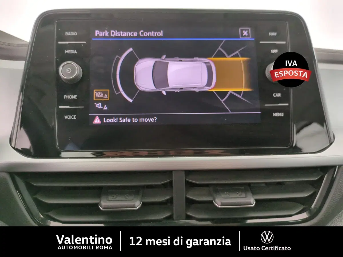 Volkswagen T-Roc usata a Roma (17)