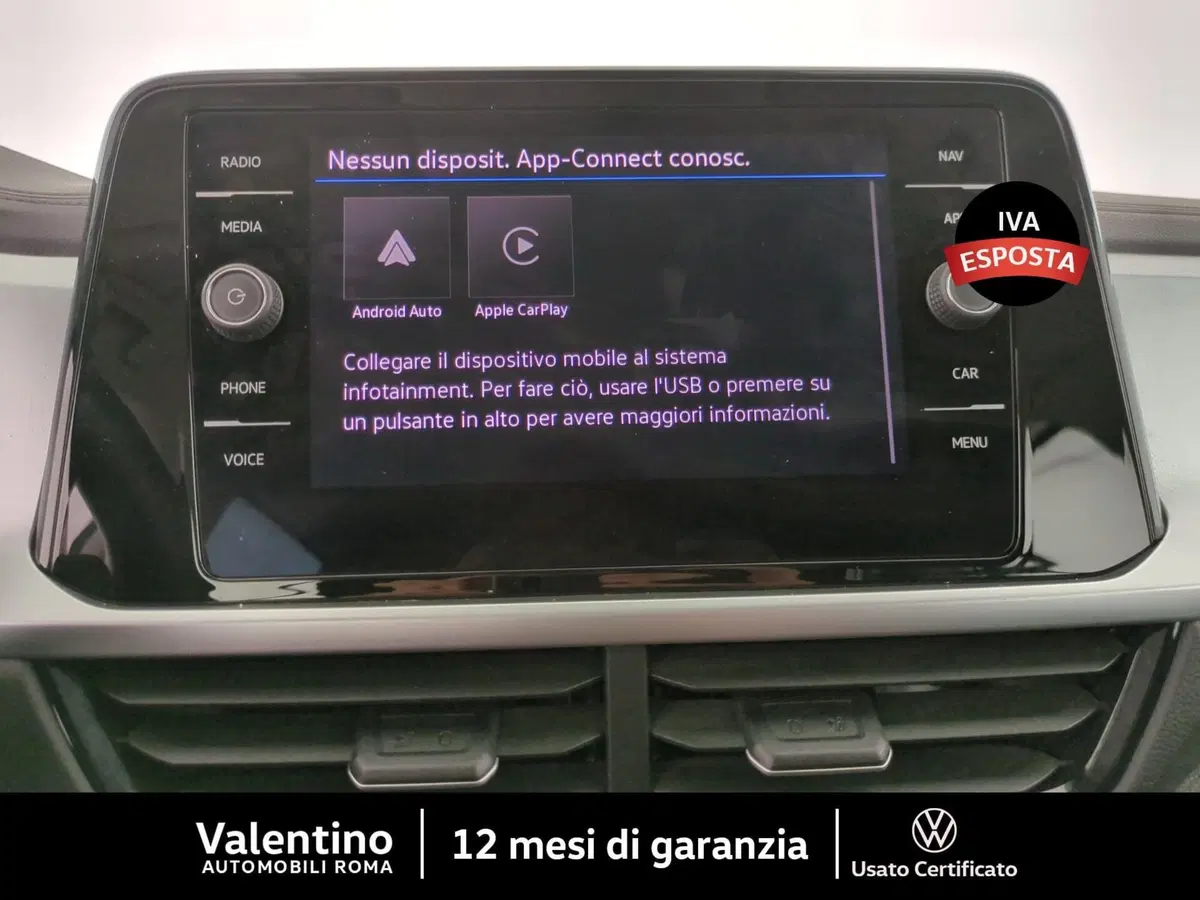 Volkswagen T-Roc usata a Roma (18)