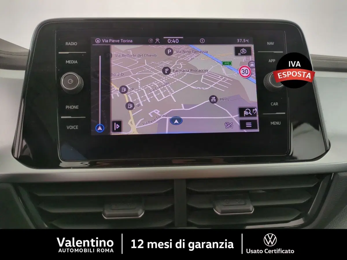 Volkswagen T-Roc usata a Roma (19)