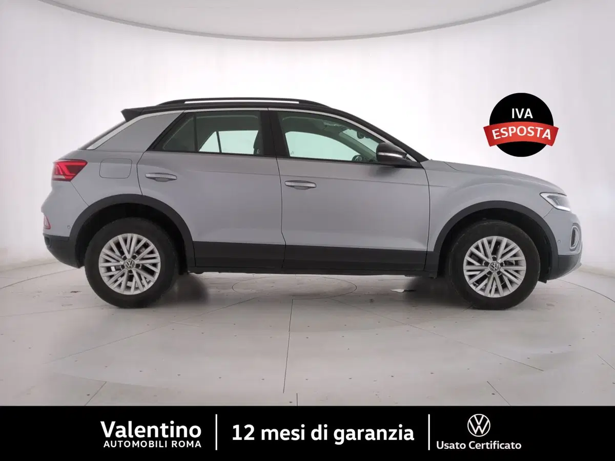 Volkswagen T-Roc usata a Roma (2)