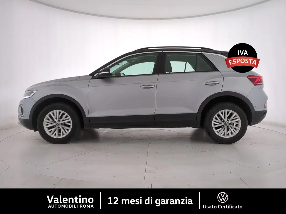 Volkswagen T-Roc usata a Roma (4)