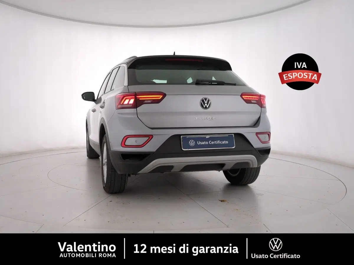 Volkswagen T-Roc usata a Roma (5)