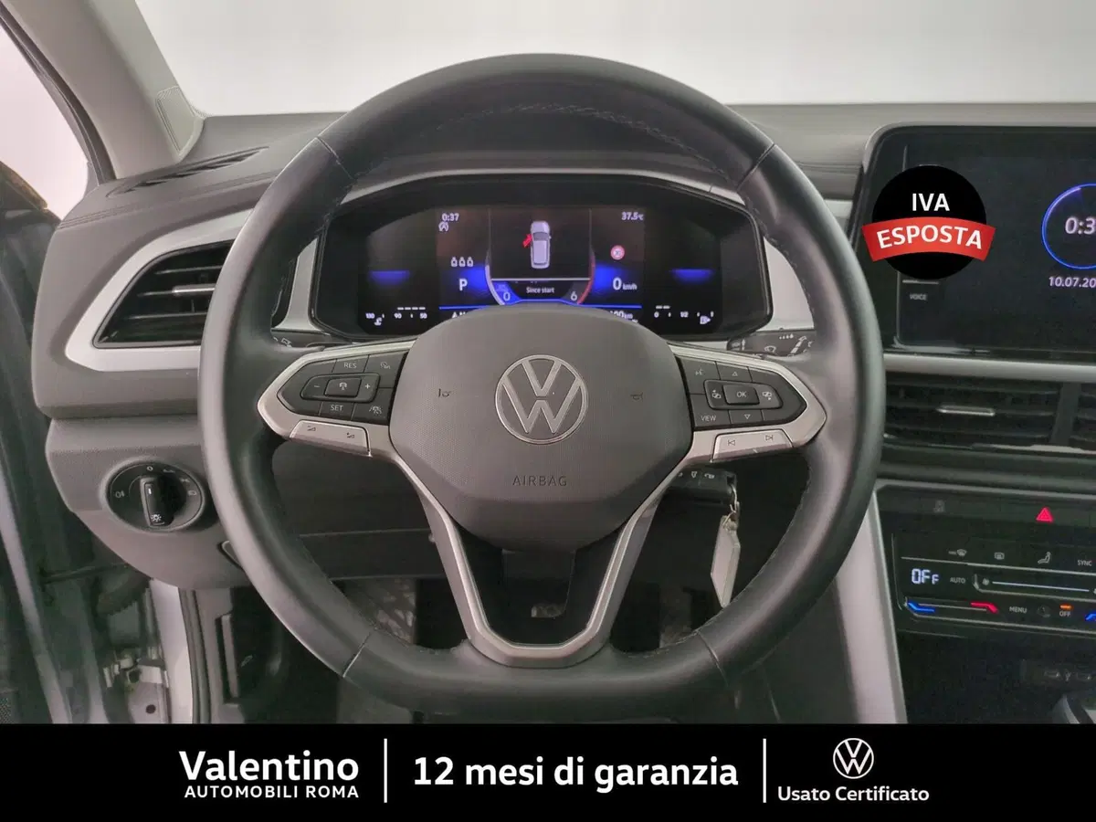 Volkswagen T-Roc usata a Roma (7)