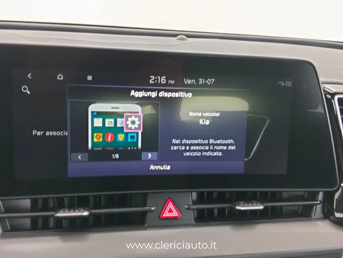Kia Sportage usata a Como (13)