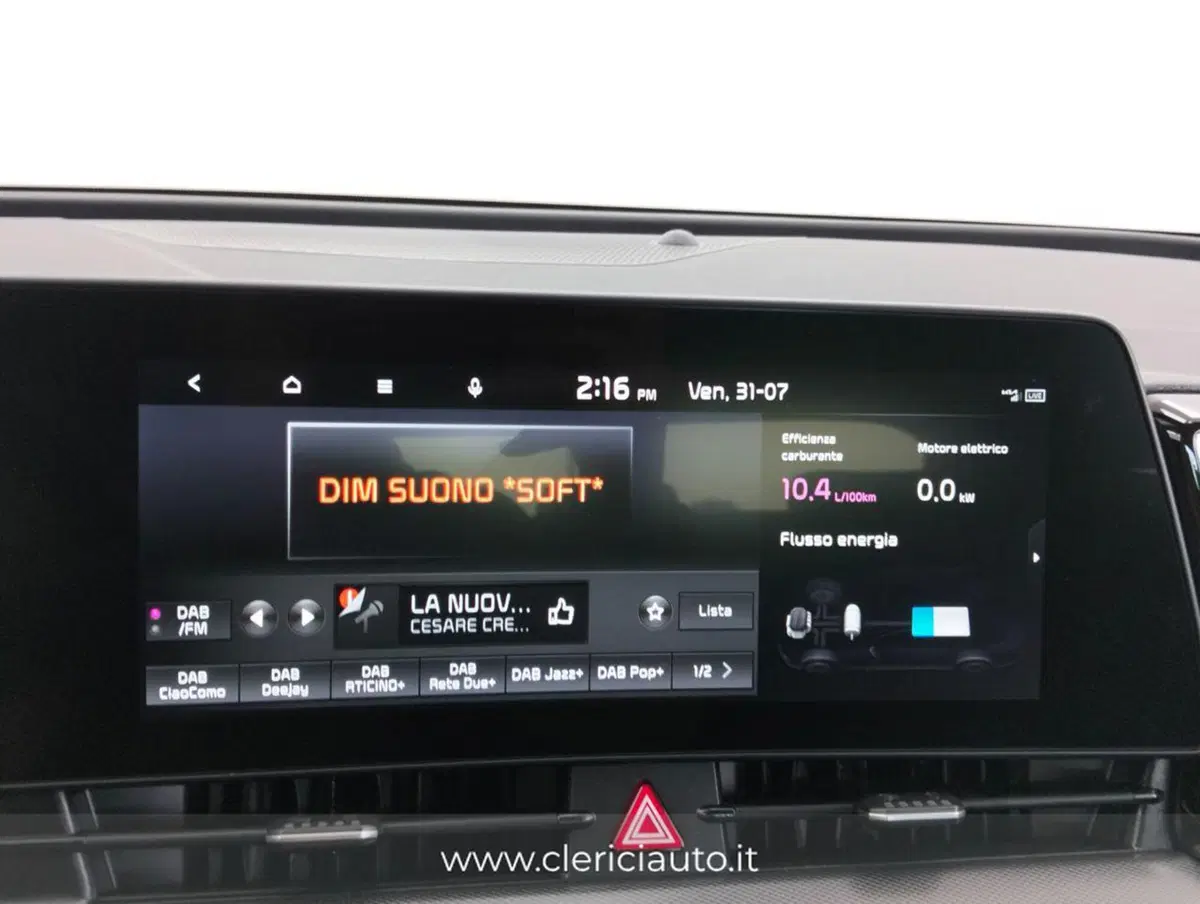 Kia Sportage usata a Como (14)