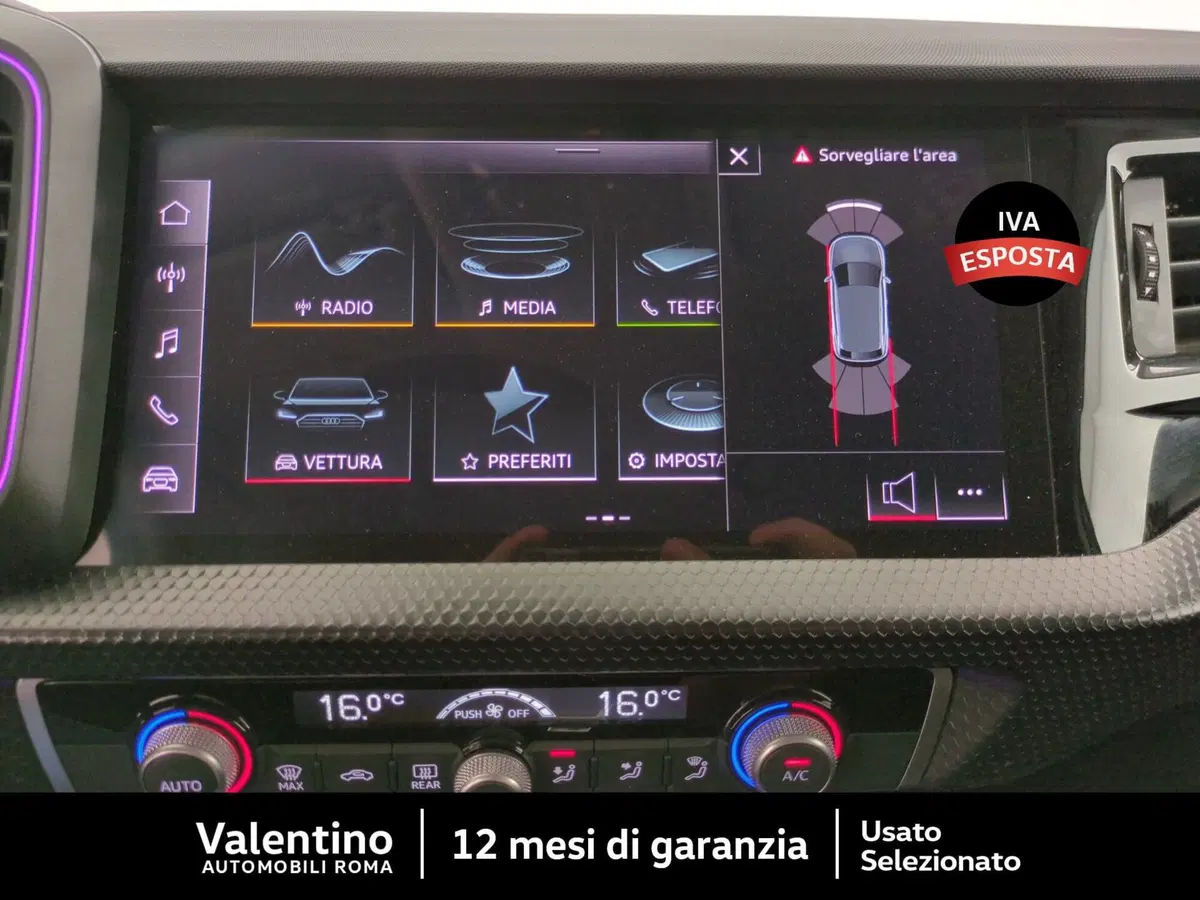 Audi A1 Sportback usata a Roma (13)