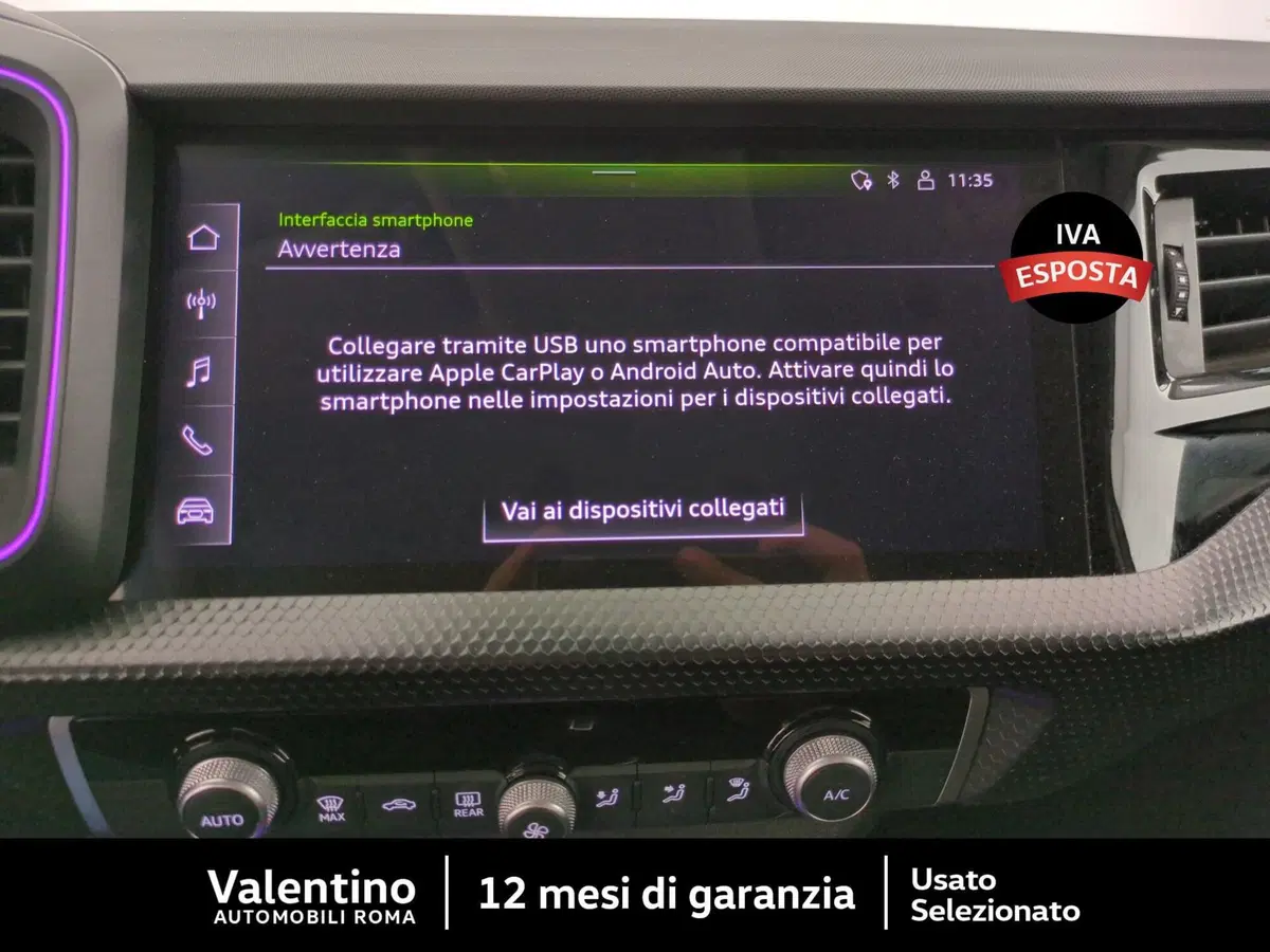 Audi A1 Sportback usata a Roma (14)