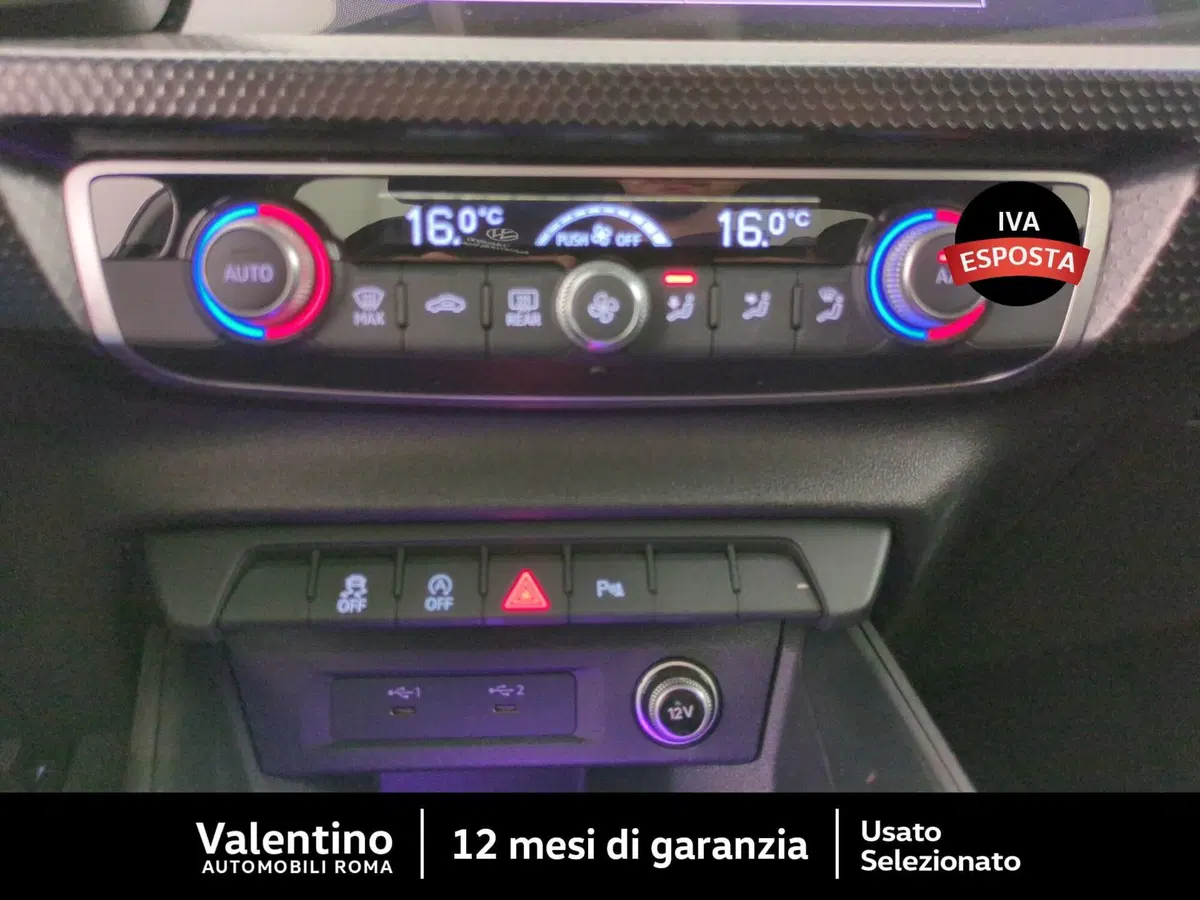 Audi A1 Sportback usata a Roma (18)