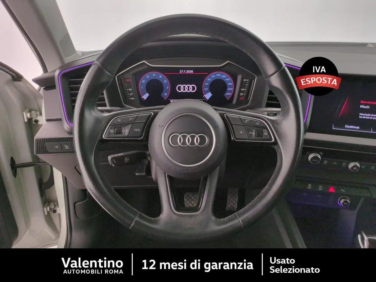 Audi A1 Sportback usata a Roma (19)