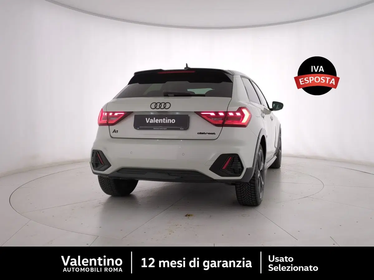 Audi A1 Sportback usata a Roma (3)