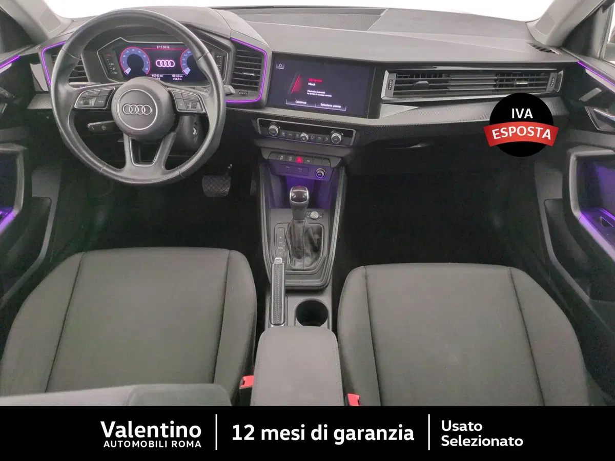 Audi A1 Sportback usata a Roma (7)