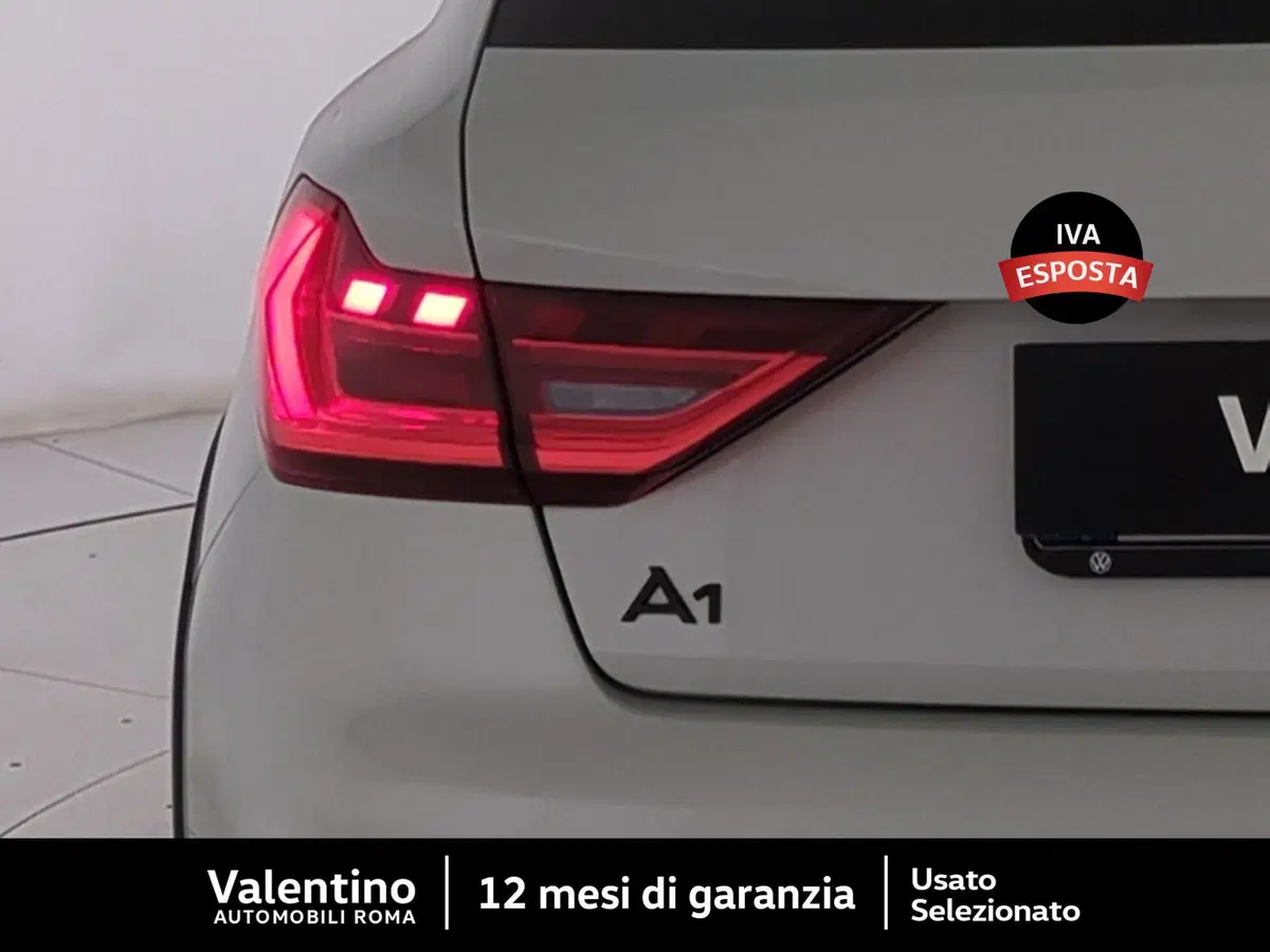 Audi A1 Sportback usata a Roma (9)