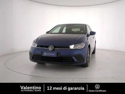 Volkswagen Polo 1.0 tsi Life 95cv del 2023 usata a Roma
