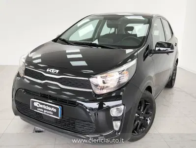 Kia Picanto 1.0 12V 5 porte AMT Style del 2023 usata a Lurate Caccivio