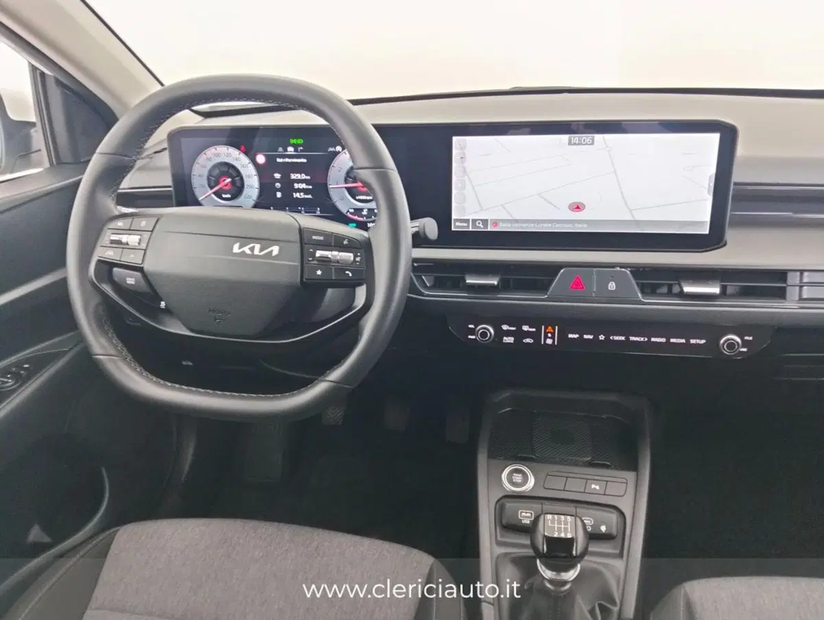 Kia Stonic usata a Como (10)