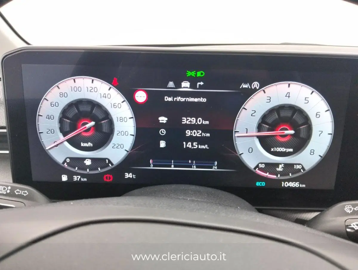 Kia Stonic usata a Como (12)