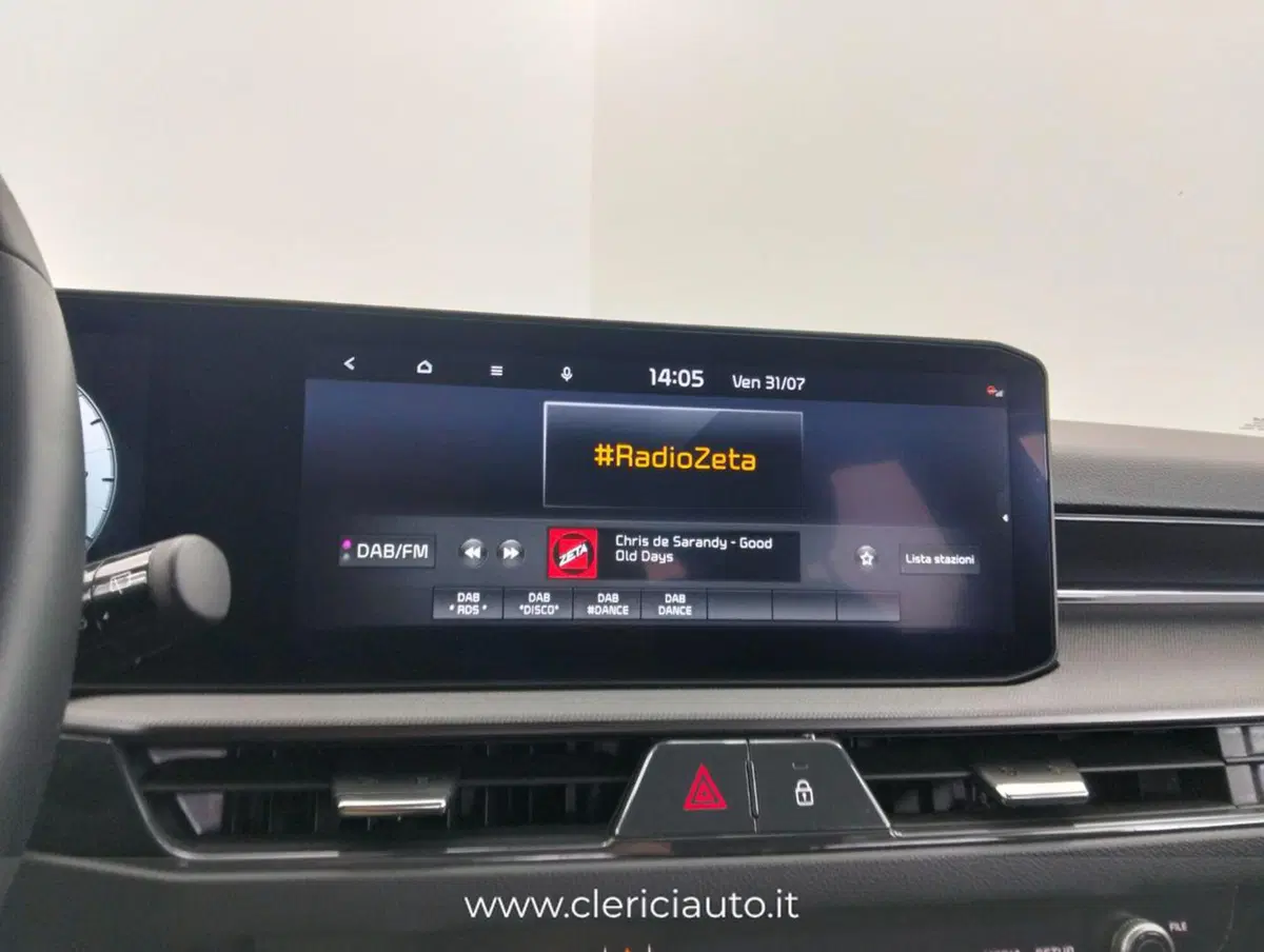 Kia Stonic usata a Como (14)