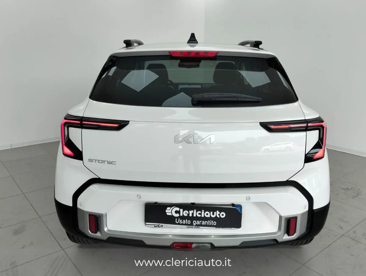Kia Stonic usata a Como (7)