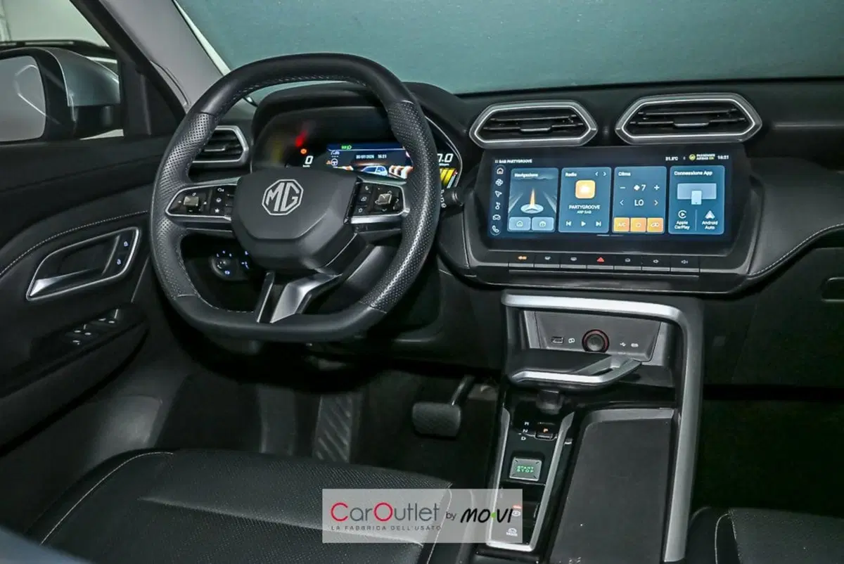 Mg ZS usata a Torino (10)