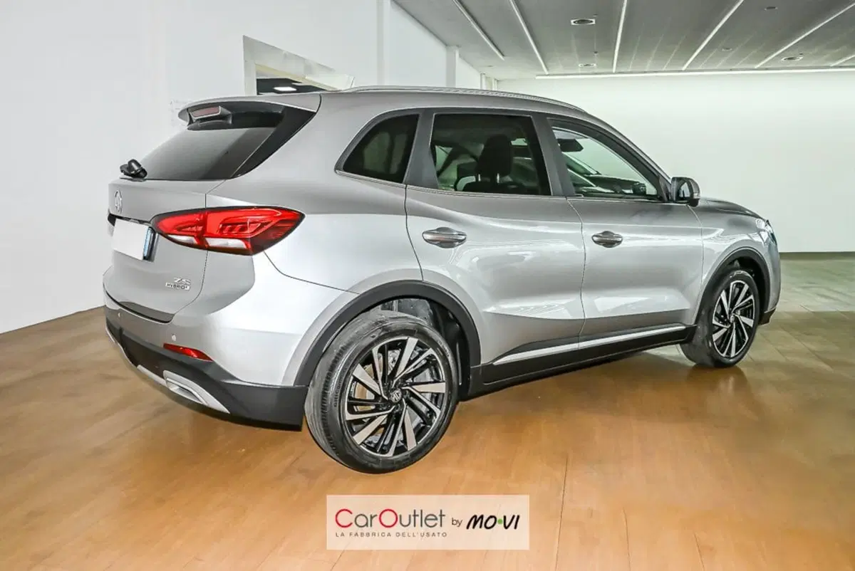 Mg ZS usata a Torino (4)
