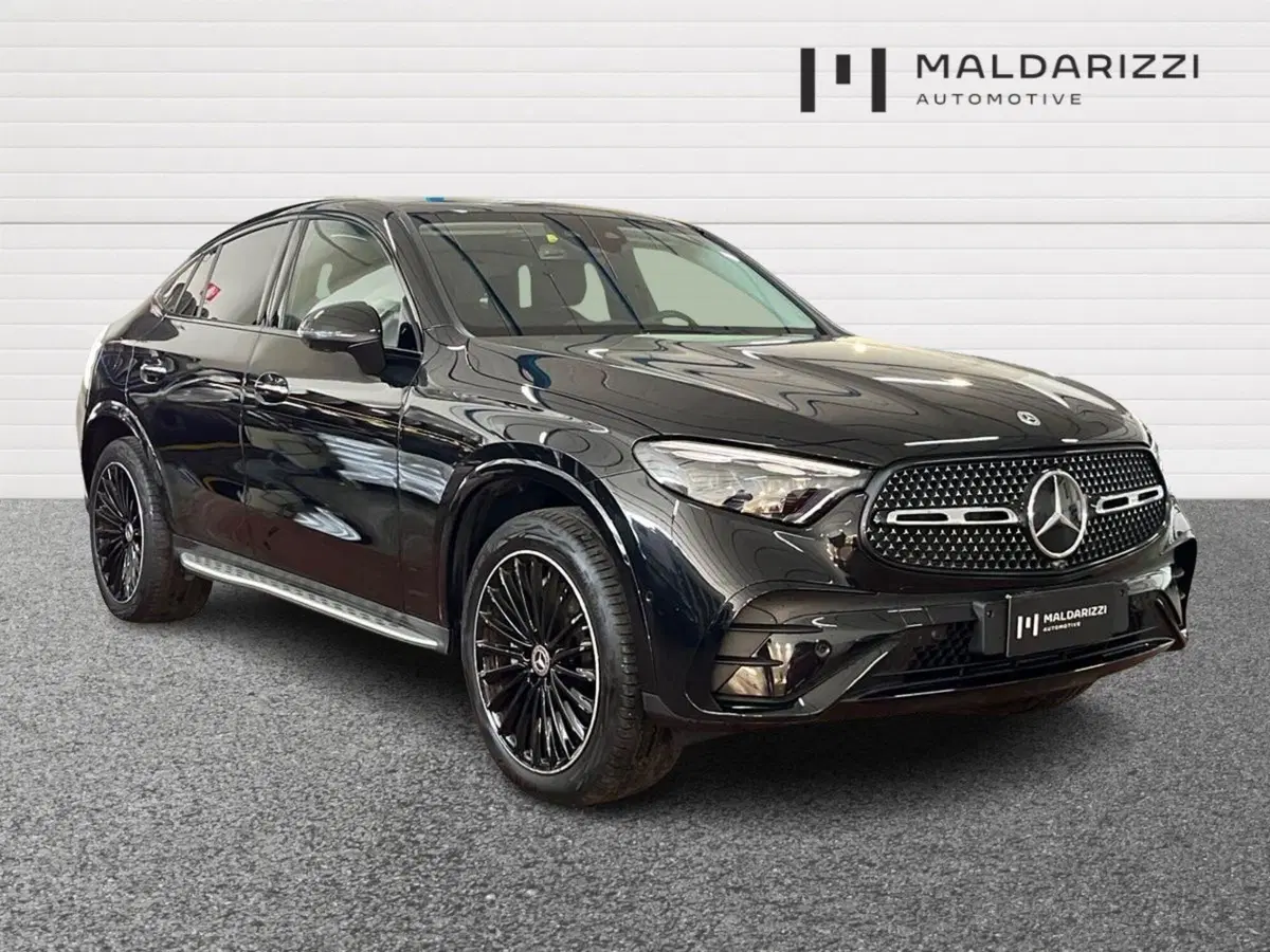 Mercedes-Benz GLC Coupé usata a Lecce