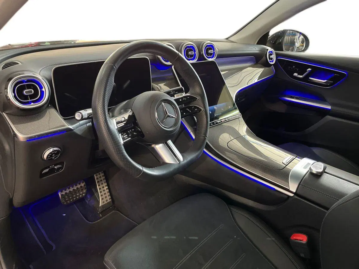 Mercedes-Benz GLC Coupé usata a Lecce (10)
