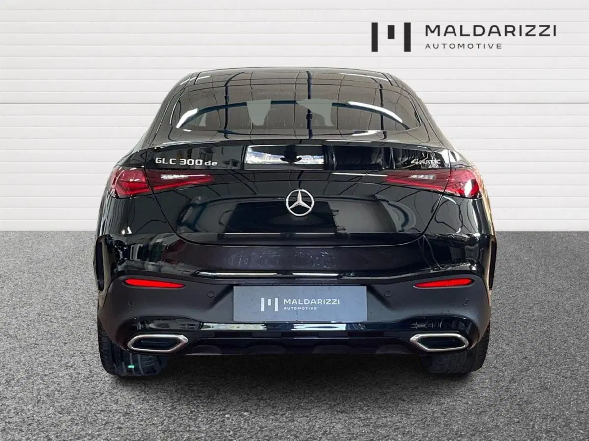 Mercedes-Benz GLC Coupé usata a Lecce (3)