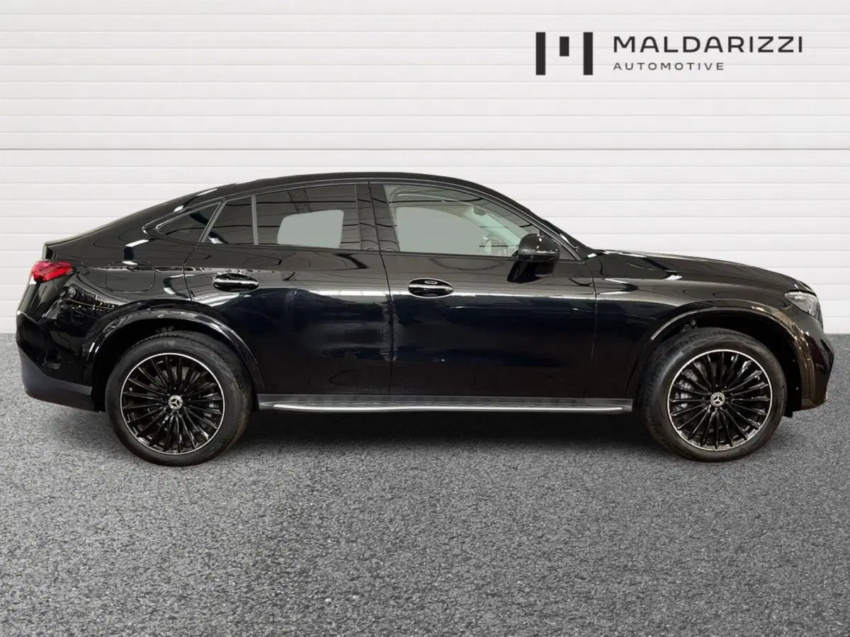 Mercedes-Benz GLC Coupé usata a Lecce (5)