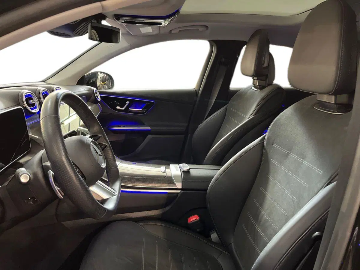 Mercedes-Benz GLC Coupé usata a Lecce (7)