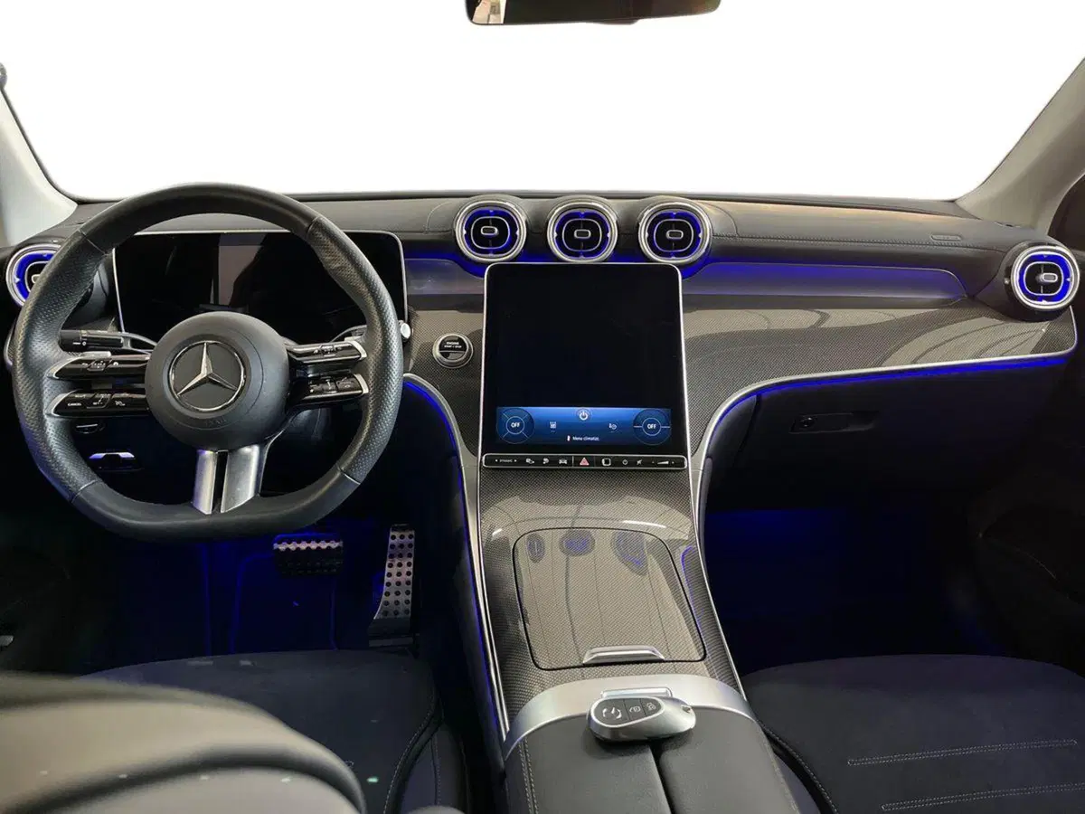 Mercedes-Benz GLC Coupé usata a Lecce (8)