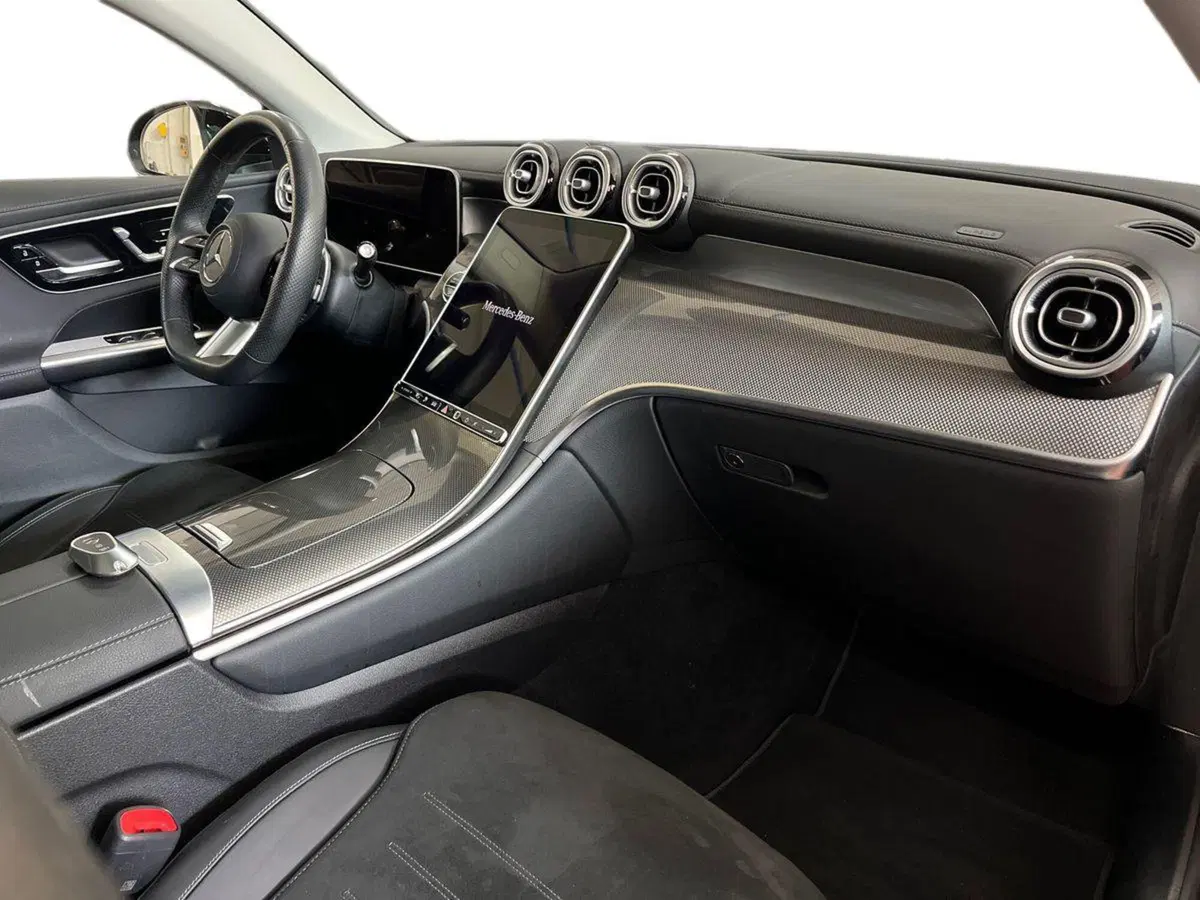 Mercedes-Benz GLC Coupé usata a Lecce (9)