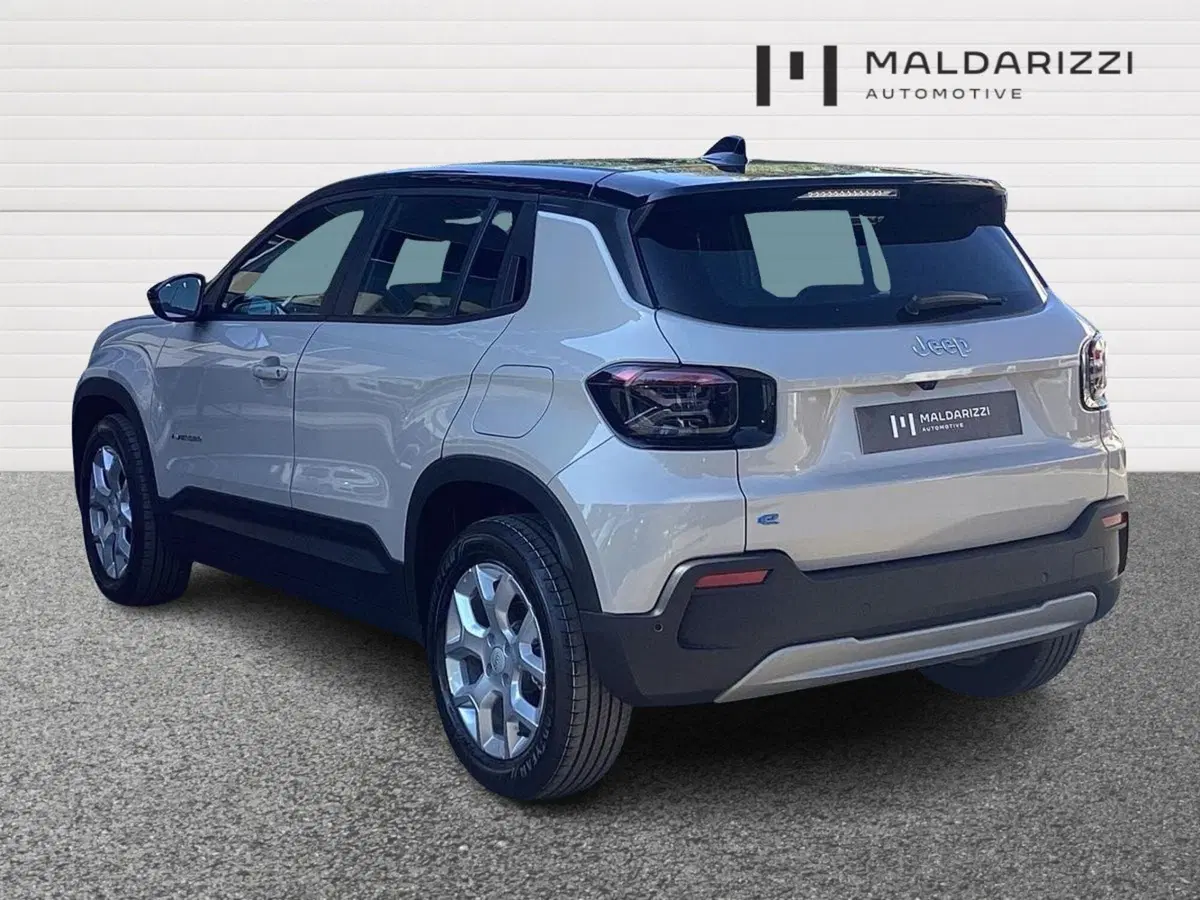 Jeep Avenger usata a Foggia (4)