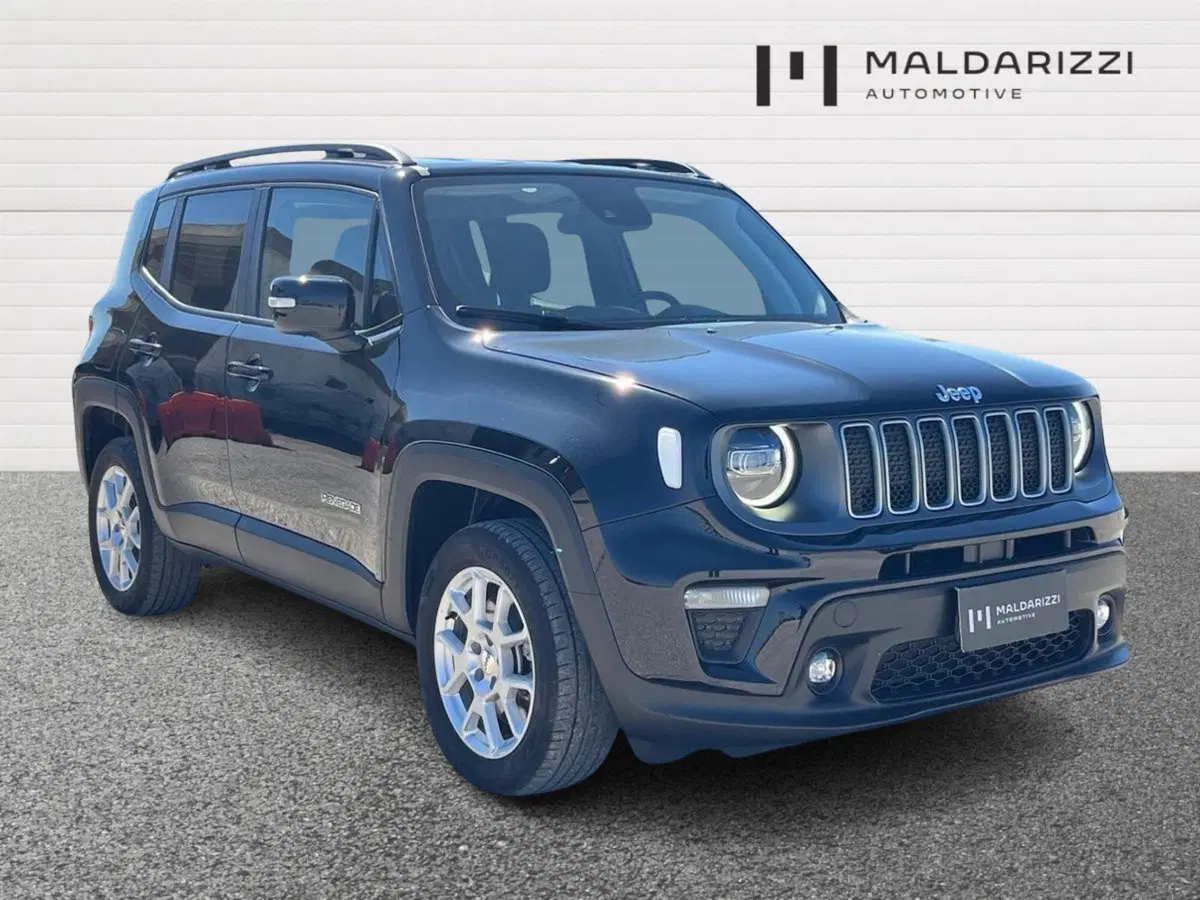 Jeep Renegade usata a Lecce