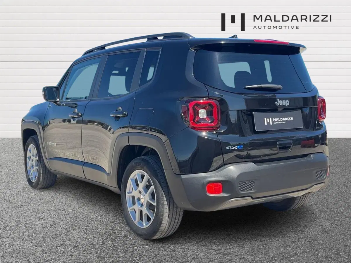 Jeep Renegade usata a Lecce (4)