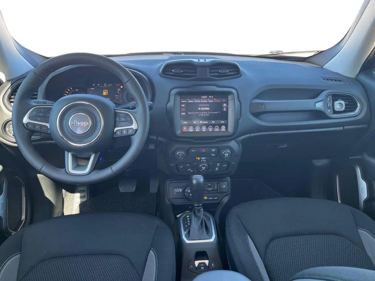 Jeep Renegade usata a Lecce (8)