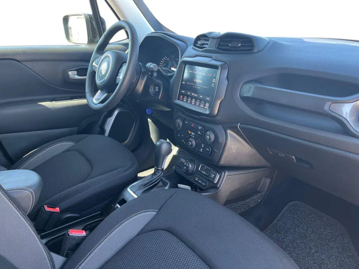 Jeep Renegade usata a Lecce (9)