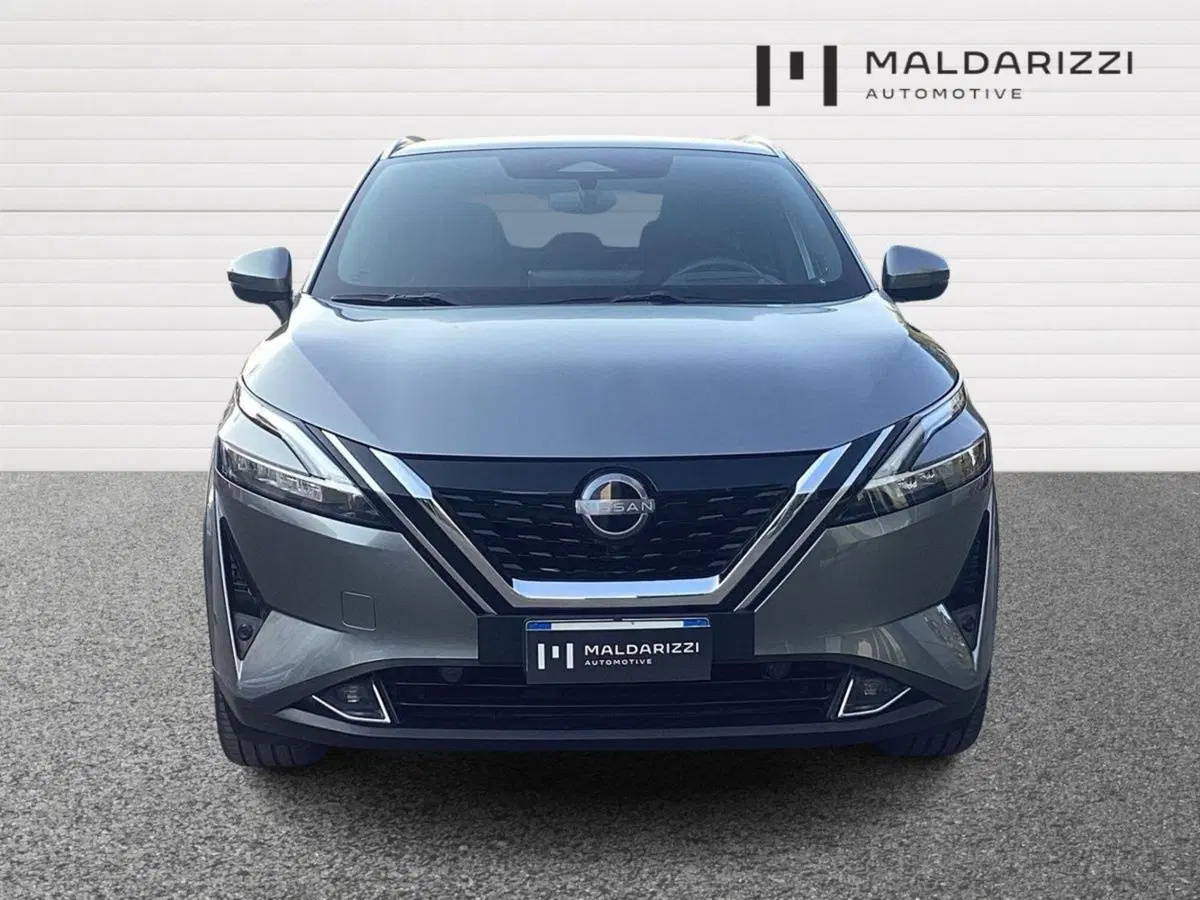 Nissan Qashqai usata a Foggia (2)