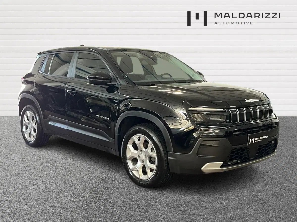 Jeep Avenger usata a Lecce