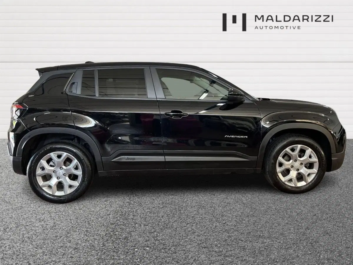 Jeep Avenger usata a Lecce (5)