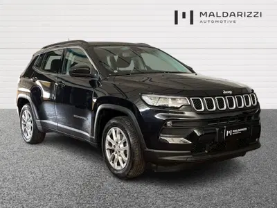 Jeep Compass 1.3 Turbo T4 2WD Longitude del 2021 usata a Bari