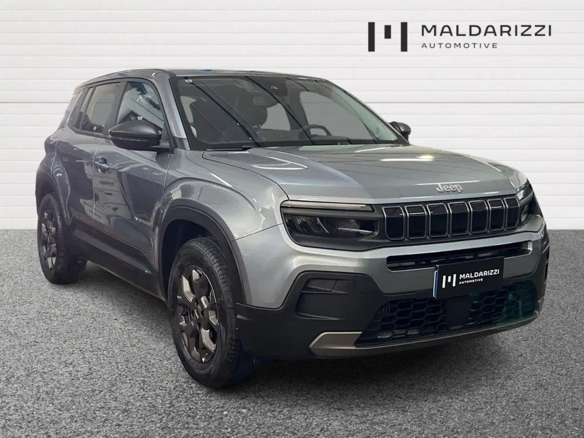 Jeep Avenger usata a Bari