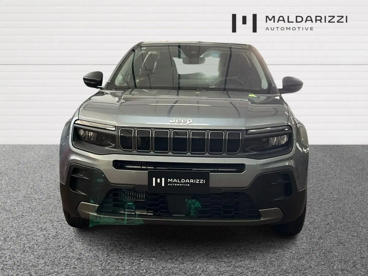 Jeep Avenger usata a Bari (2)
