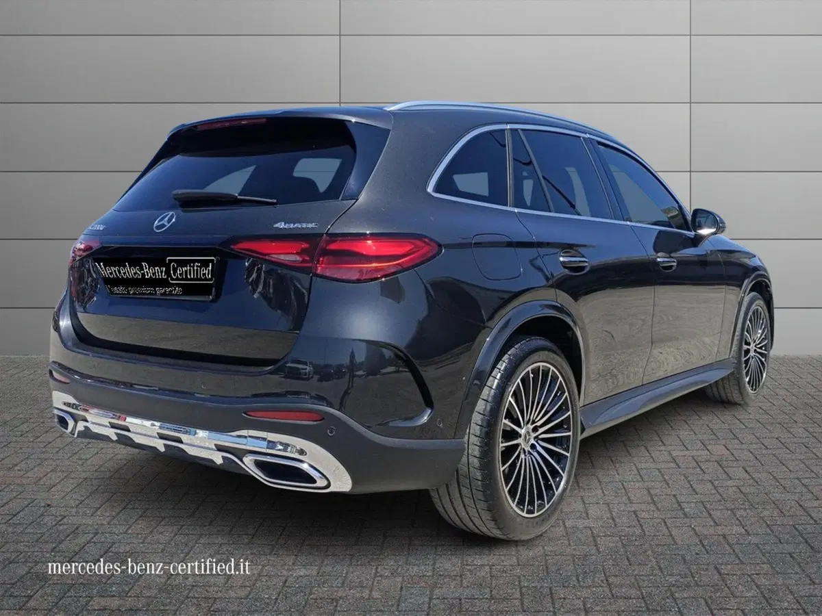 Mercedes-Benz GLC Coupé usata a Bari (2)
