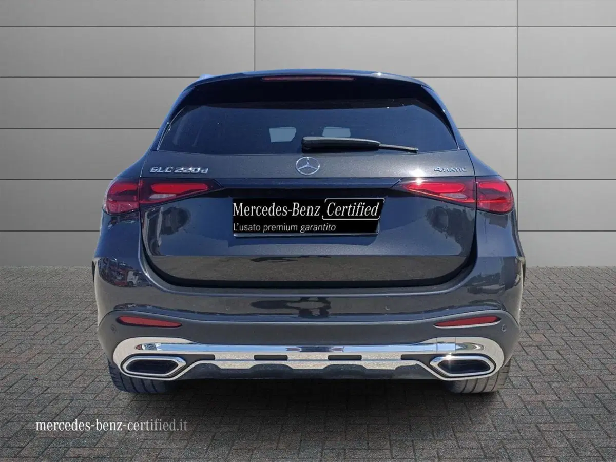Mercedes-Benz GLC Coupé usata a Bari (4)