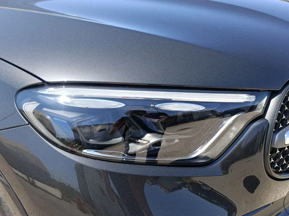 Mercedes-Benz GLC Coupé usata a Bari (7)