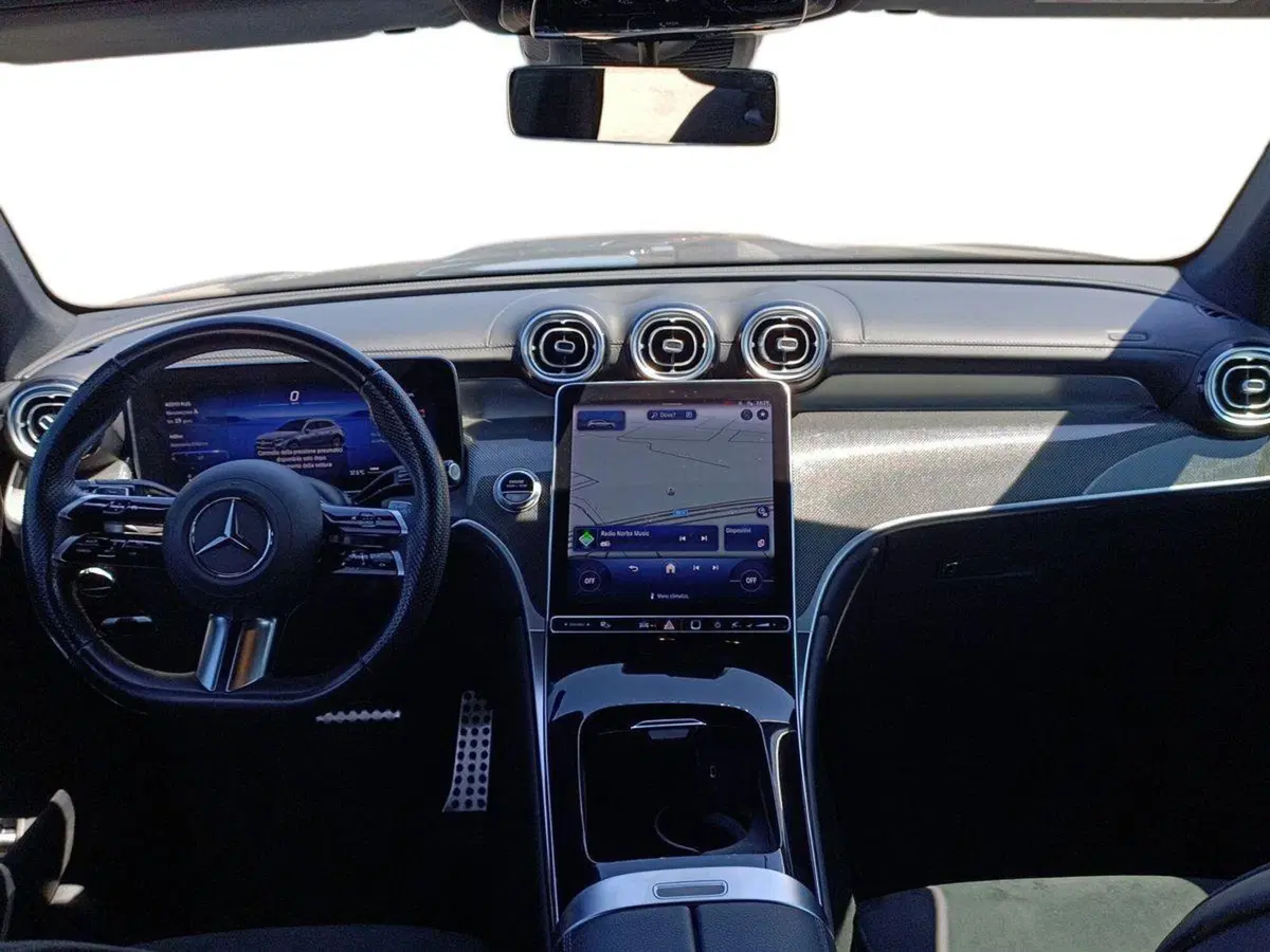 Mercedes-Benz GLC Coupé usata a Bari (9)