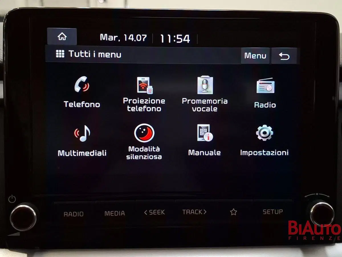 Kia Stonic usata a Firenze (15)