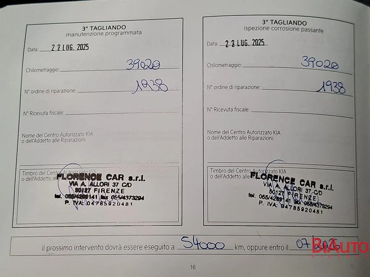 Kia Stonic usata a Firenze (20)